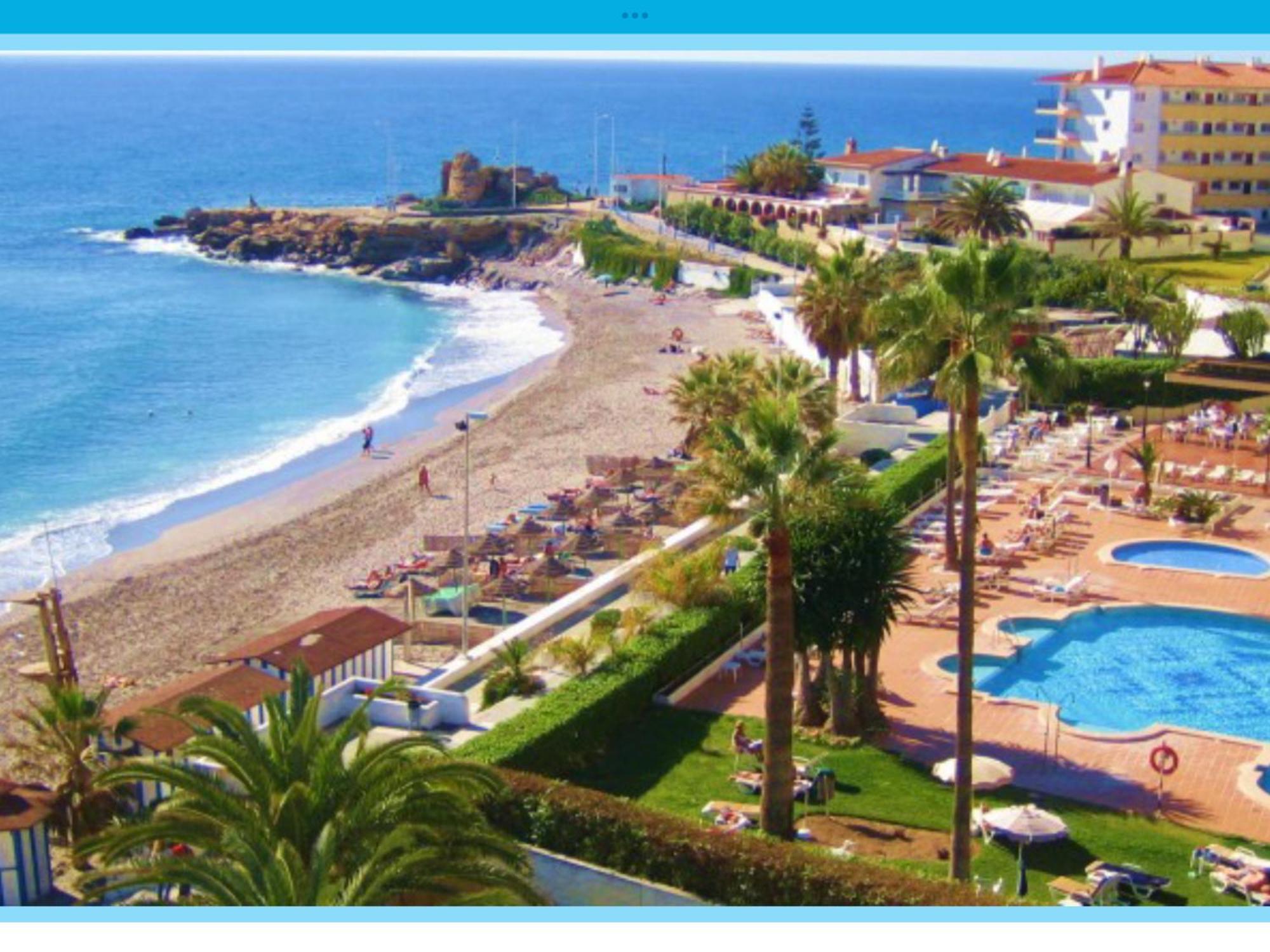 Apartamento Torresol Nsf1- Torrecilla, Nerja Kültér fotó