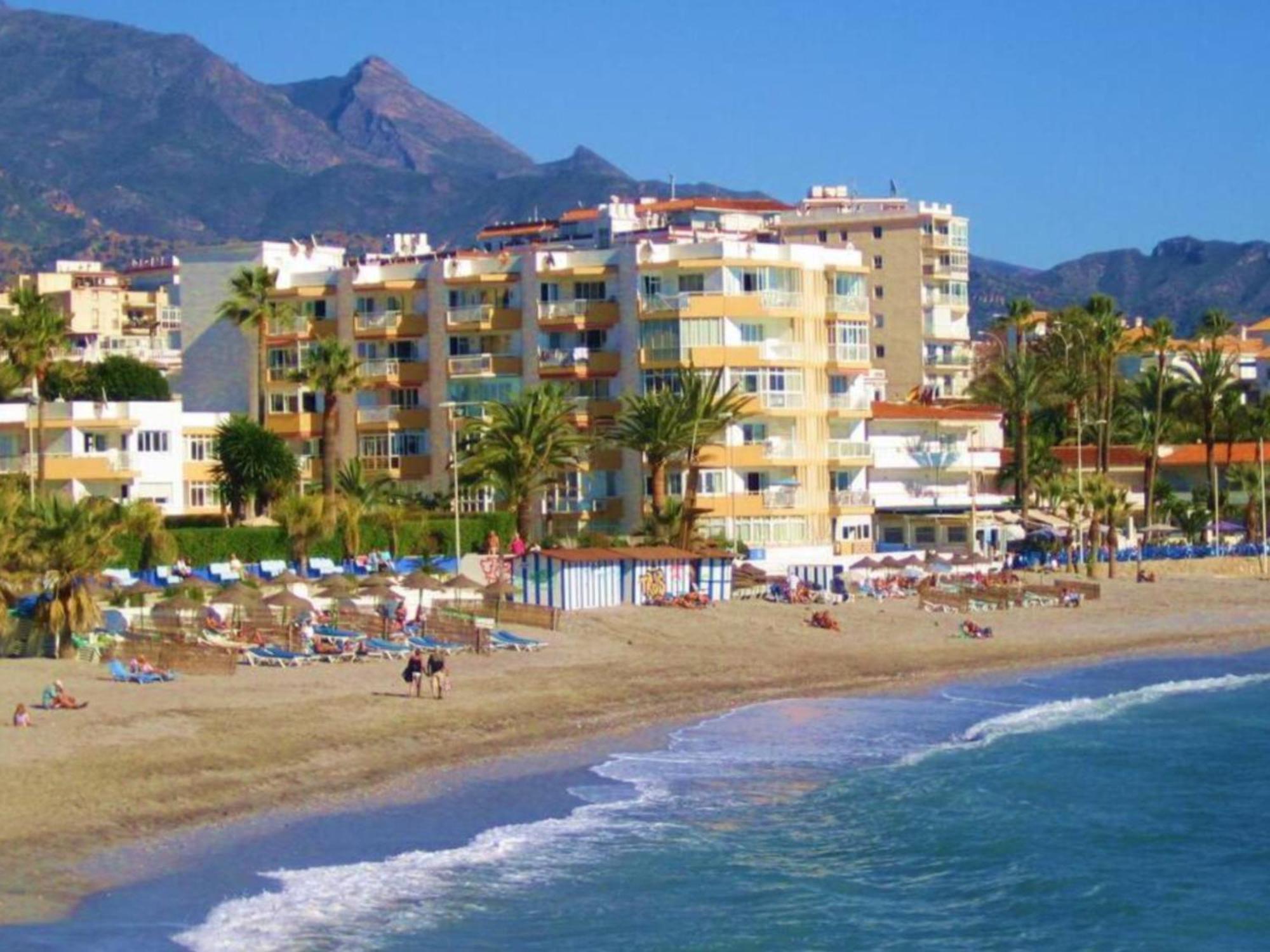 Apartamento Torresol Nsf1- Torrecilla, Nerja Kültér fotó
