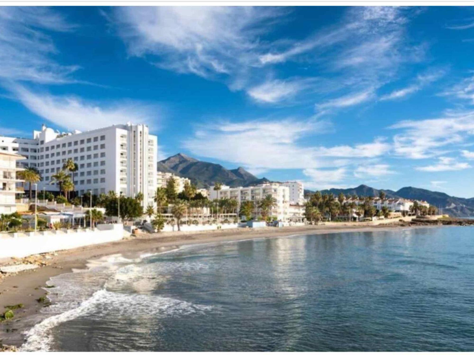 Apartamento Torresol Nsf1- Torrecilla, Nerja Kültér fotó