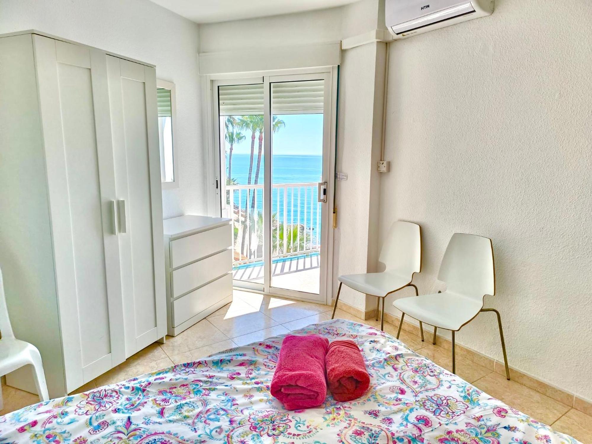 Apartamento Torresol Nsf1- Torrecilla, Nerja Kültér fotó