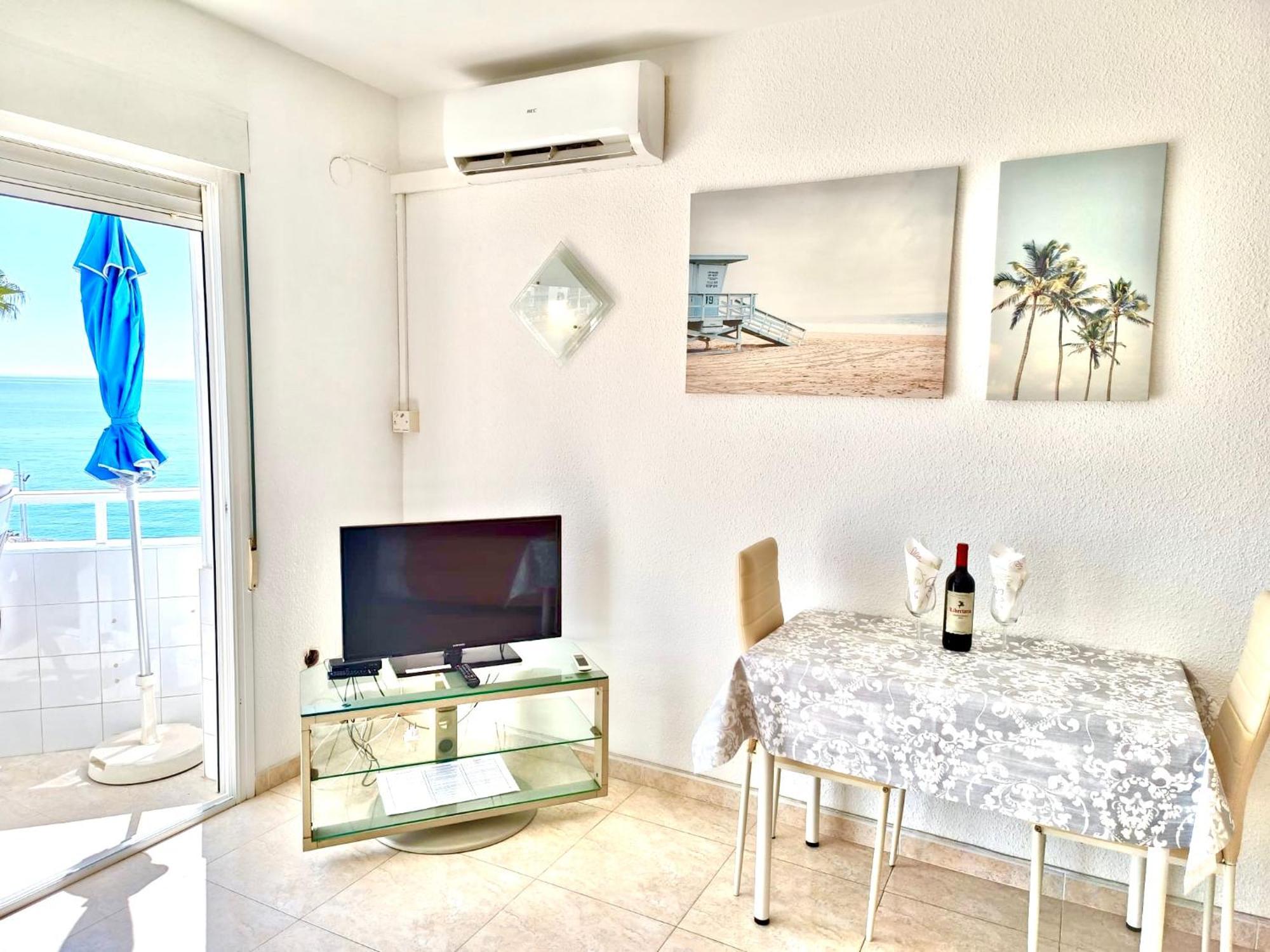 Apartamento Torresol Nsf1- Torrecilla, Nerja Kültér fotó
