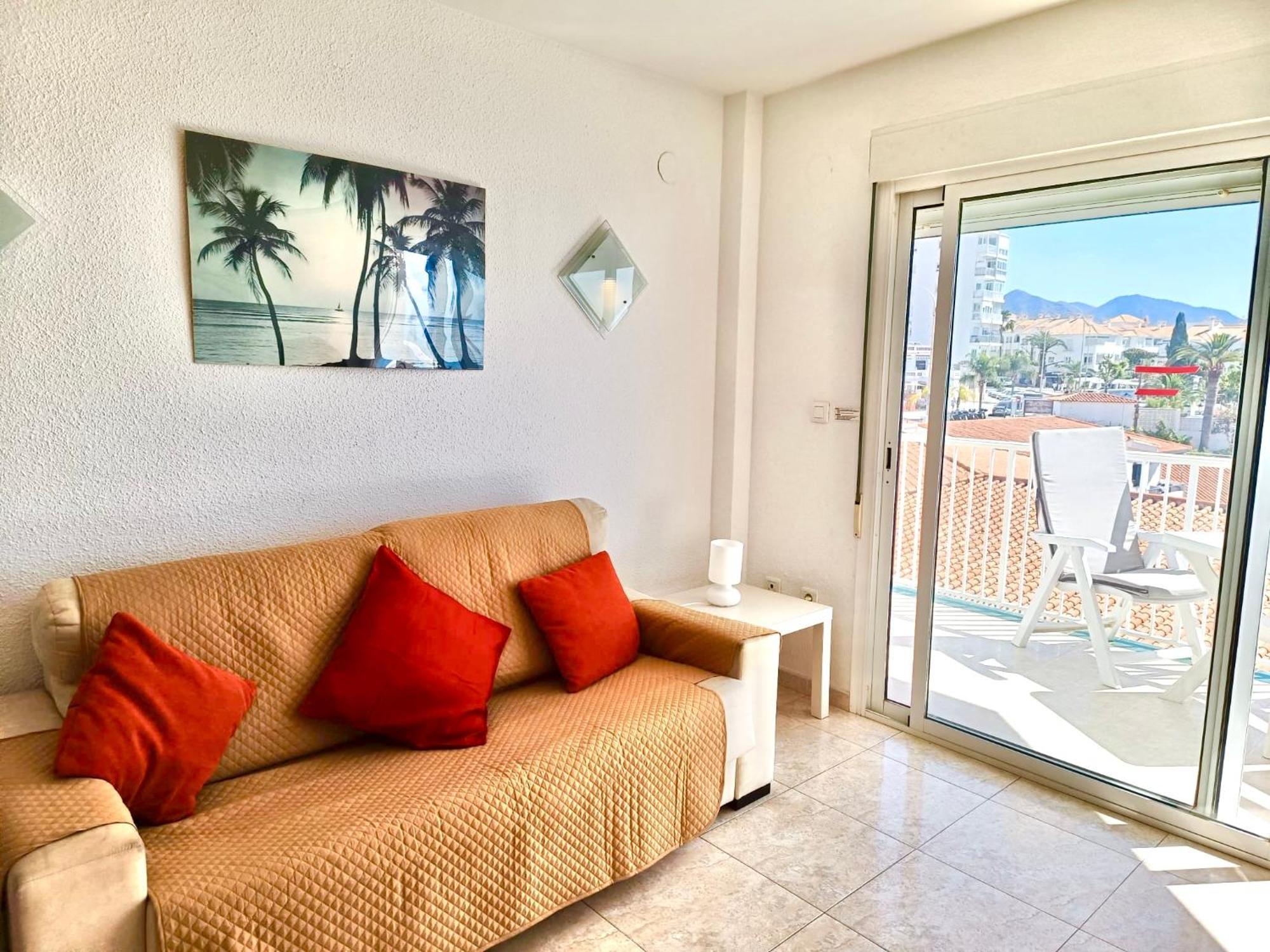 Apartamento Torresol Nsf1- Torrecilla, Nerja Kültér fotó
